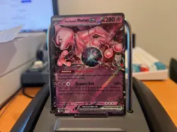 Pokemon TCG: SV: Promo English Base Full Holo Psychic Mewtwo EX 205 - Image 1