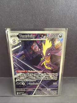 Pokemon TCG Toxtricity Phantasmal Flames Illustration Rare 103/094 - Image 1