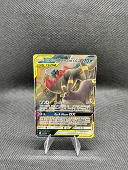 Pokemon TCG Umbreon & Darkrai Tag Team GX Unified Minds 125/236 Ultra Rare NM - Image 1