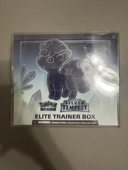Pokemon Silver Tempest Elite Trainer Box - ETB - Factory Sealed - Image 1
