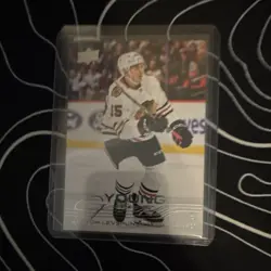 Upper Deck 2025-26 Series 1 Young Guns Artyom Levshunov #201 - Image 1