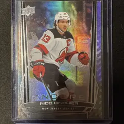 Nico Hischier 2025-26 Upper Deck ENCORE #E-47 New Jersey Devils - Image 1