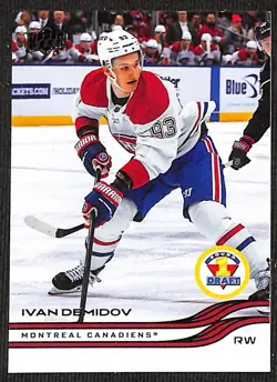 2025-26 Upper Deck Extended 1 st Round Draft Ivan Demidov #743 RC - Image 1
