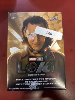 (FACTORY SEALED) 2023 UPPER DECK MARVEL LOKI SEASON 1 BLASTER BOX - Image 1