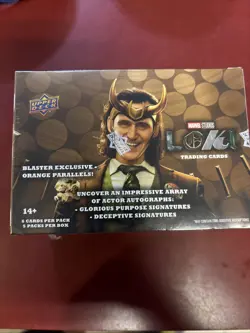 (FACTORY SEALED) 2023 UPPER DECK MARVEL LOKI SEASON 1 BLASTER BOX - Image 2