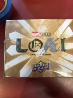 (FACTORY SEALED) 2023 UPPER DECK MARVEL LOKI SEASON 1 BLASTER BOX - Image 3