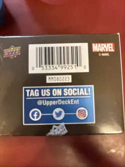 (FACTORY SEALED) 2023 UPPER DECK MARVEL LOKI SEASON 1 BLASTER BOX - Image 4