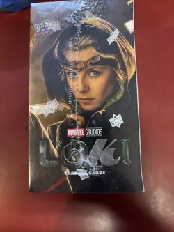 (FACTORY SEALED) 2023 UPPER DECK MARVEL LOKI SEASON 1 BLASTER BOX - Image 5