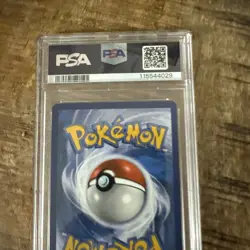 2022 POKEMON SWORD & SHIELD BRILLIANT STARS #154 FULL ART/CHARIZARD V PSA 10 - Image 2