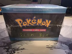 Sealed 1999 Pokemon WOTC Deck Box Display (6 Deck Boxes) - Image 4