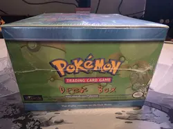 Sealed 1999 Pokemon WOTC Deck Box Display (6 Deck Boxes) - Image 5