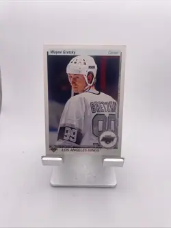 1990-91 Upper Deck #54 Wayne Gretzky Los Angeles Kings - Image 1