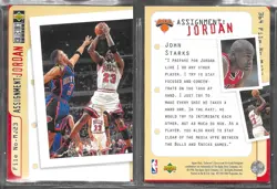 Upper Deck NBA Basketball 1998 #364 Michael Jordan Chicago Bulls MJ23 Card - Image 1