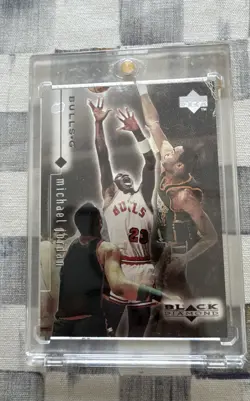 1998-99 Upper Deck Black Diamond - Michael Jordan #2 - Image 1
