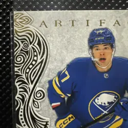 2025-26 Upper Deck Artifacts - John-Jason Peterka #32 Gold Material /299 (MEM) - Image 2