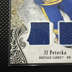 2025-26 Upper Deck Artifacts - John-Jason Peterka #32 Gold Material /299 (MEM) - Image 4
