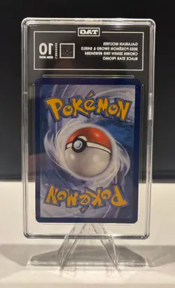 2023 POKEMON PROMO GALARIAN MOLTRES SWSH284 TAG 10 - Image 2