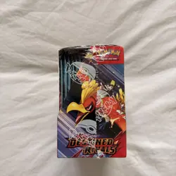 Pokemon TCG Destined Rivals Booster Box Sealed, New & Sealed. - Image 2