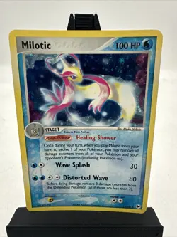 Pokemon Tcg EX Hidden Legends Milotic Holo Rare 12/101 LP+ - Image 1