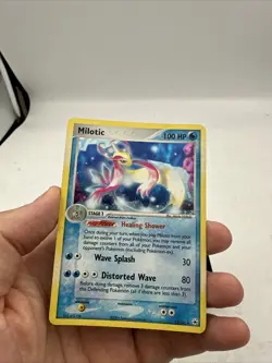 Pokemon Tcg EX Hidden Legends Milotic Holo Rare 12/101 LP+ - Image 2