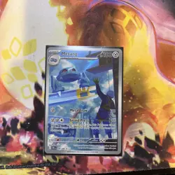 2026 POKEMON MEGA EVOLUTION CHAOS RISING #094/086 METANG ILLUSTRATION RARE - Image 1
