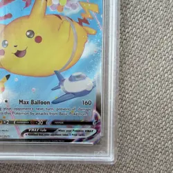 Pokemon Flying Pikachu VMAX PSA 9 Full Art Holo 007/025 Celebrations ENG - Image 2