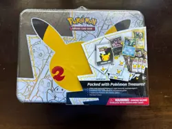 Pokemon TCG Celebration 25th Anniversary Collector’s Chest/ Lunch Box Tin Sealed - Image 1