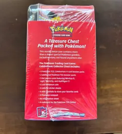Pokemon TCG Celebration 25th Anniversary Collector’s Chest/ Lunch Box Tin Sealed - Image 2