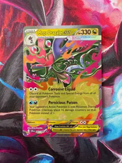 Pokemon TCG Mega Dragalge Ex 065/086 Chaos Rising NM - Image 1