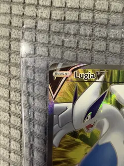 Pokemon TCG Lugia V 185/195 SWSH12 Silver Tempest Ultra Rare Holo ENG - Image 2