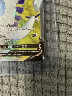 Pokemon TCG Lugia V 185/195 SWSH12 Silver Tempest Ultra Rare Holo ENG - Image 4