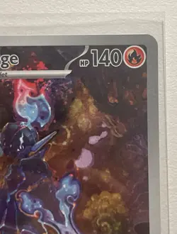 Ceruledge Surging Sparks Illustration Rare Pokemon TCG Card 197/191 - Image 5