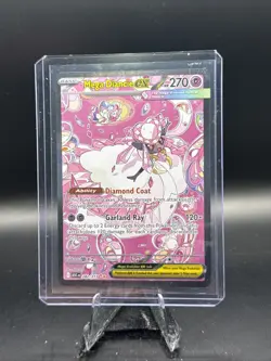Pokemon TCG Mega Diancie EX 282/217 Ascended Heroes Secret Rare Full Art Holo - Image 1