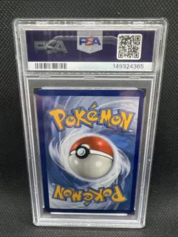 Radiant Blastoise 018/078 Pokemon Go Holo PSA 10 - Image 2