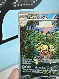 Pokemon TCG Exeggutor - 135/132 - ME01: Mega Evolution (MEG) - Image 3