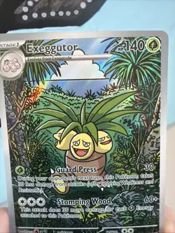 Pokemon TCG Exeggutor - 135/132 - ME01: Mega Evolution (MEG) - Image 4