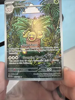 Pokemon TCG Exeggutor - 135/132 - ME01: Mega Evolution (MEG) - Image 5