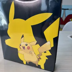 Ultra PRO 2" Pokemon TCG Collectors Pikachu Organizer Storage Binder Album - Image 2