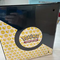 Ultra PRO 2" Pokemon TCG Collectors Pikachu Organizer Storage Binder Album - Image 4