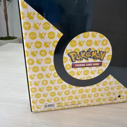 Ultra PRO 2" Pokemon TCG Collectors Pikachu Organizer Storage Binder Album - Image 5
