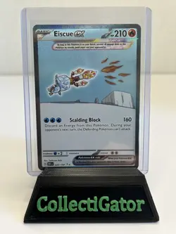 Pokemon Eiscue ex 222/197 SIR Obsidian Flames - NM - Image 1