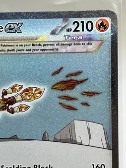 Pokemon Eiscue ex 222/197 SIR Obsidian Flames - NM - Image 5