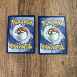 Pokemon Gengar 066/196 Trick Or Trade Holo 2 Card Lot NM - Image 2
