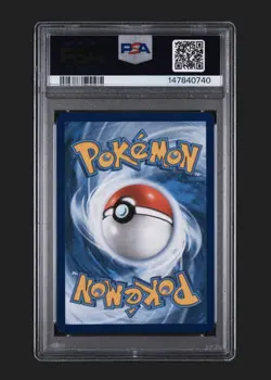 2025 POKEMON - MEOWTH 106 PFL EN-PHANTASMAL FLAMES | ILLUSTRATION RARE - PSA 8 - Image 2