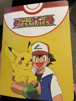 Pokemon binder filled with cards - Image 1