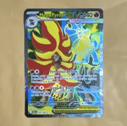 Mega Pyroar EX 099/106 XY Flashfire Holo Ultra Rare English EX Mega - Image 1