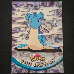 Pokemon LAPRAS #131 TOPPS TRADING CARDS SERIES 3 - Image 1