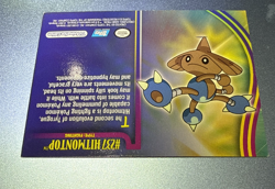 Pokemon Topps #237 Hitmontop Foil Holo Johto League Champions Rare Gold - Image 3