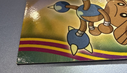 Pokemon Topps #237 Hitmontop Foil Holo Johto League Champions Rare Gold - Image 5