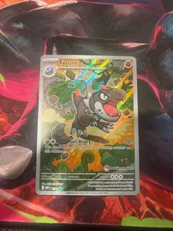 Tyrunt - 070 (Pokemon Center Exclusive) 070 Me: Mega Evolution Promo Holo - Image 1